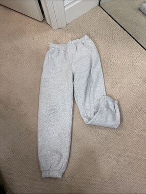 Abercrombie & Fitch Kids Light Gray Sweatpants Joggers